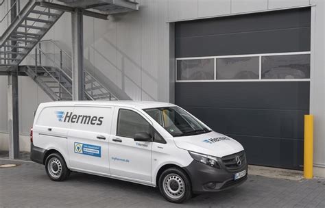 hermes self employed courier